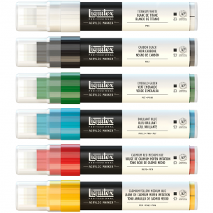 Professional Wide Acrylic Markers Professional Wide Acrylic Markers