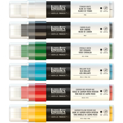 Professional Acrylic Marker - Wide (15mm)