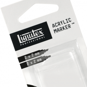 Professional Acrylic Fine Marker Nibs (4pc)