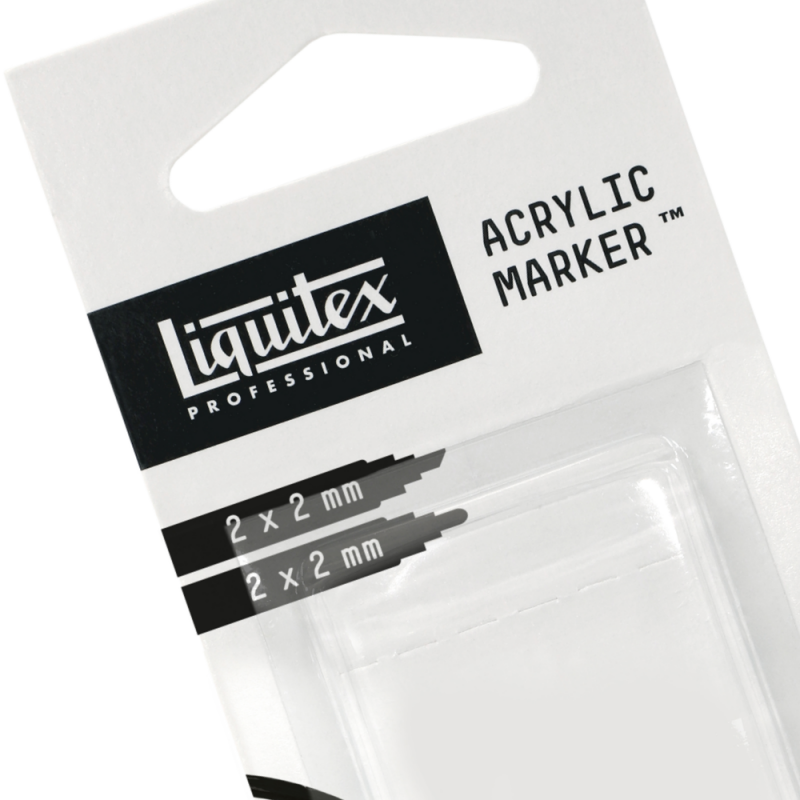 Professional Acrylic Marker Nibs - Fine (4pc)