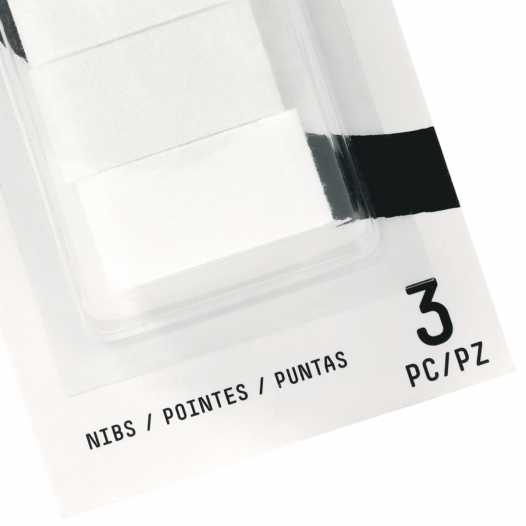 Pro Acrylic Wide Marker Nibs (3pc) Pro Acrylic Wide Marker Nibs (3pc)