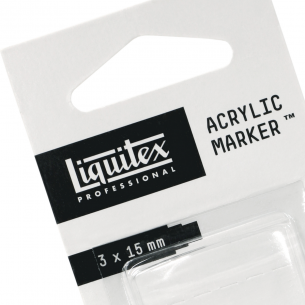 Professional Acrylic Marker Nibs - Wide (3pc) Professional Acrylic Marker Nibs - Wide (3pc)
