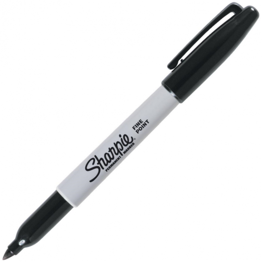 Sharpie - Fine Black Marker