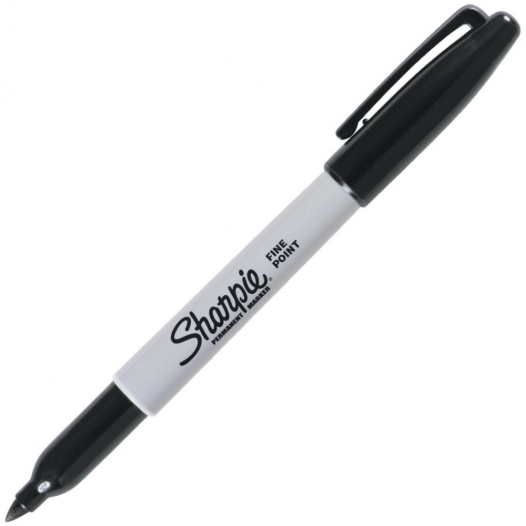 Sharpie - Fine Black Marker Sharpie - Fine Black Marker