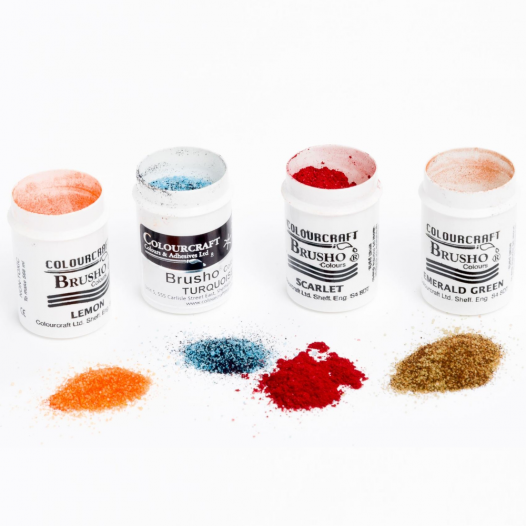 Brusho - Assorted Crystal Colour Pack (12pc) Brusho - Assorted Crystal Colour Pack (12pc)