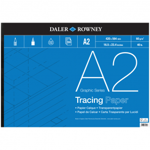 Graphic Series: Tracing Pad (60gsm)