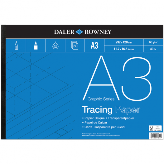 Graphic Series: Tracing Pad (60gsm)