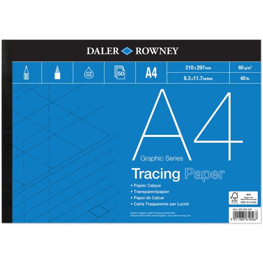 Graphic Series: Tracing Pad (60gsm)