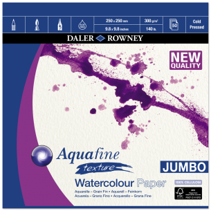 Aquafine Texture Square Jumbo Pad (300gsm)