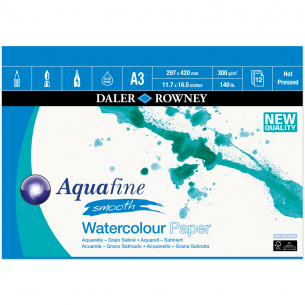 Aquafine Smooth Gummed Pads (300gsm)