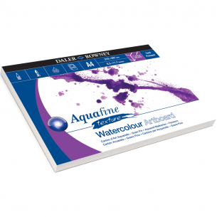 Aquafine Texture A4 Artboard Pad (1.4mm) Aquafine Texture A4 Artboard Pad (1.4mm)