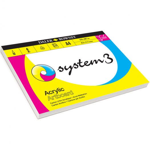 System3 A4 Artboard Pad