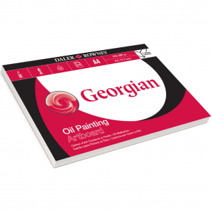 Georgian Oil A4 Artboard Pad (1.4mm)