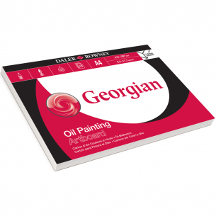 Georgian Oils Artboard Pad