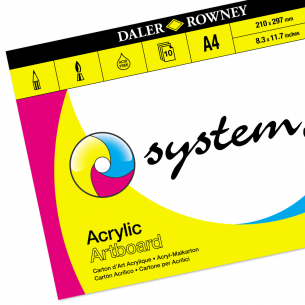 Daler-Rowney System3 Acrylic Paper Pad