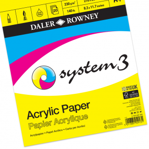 System 3 Acrylic Pads (230gsm)