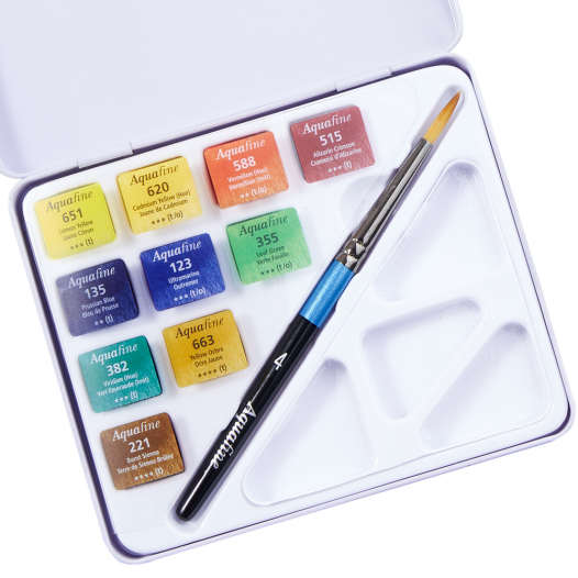 Aquafine Mini Travel Tin (11pc) Aquafine Mini Travel Tin (11pc)