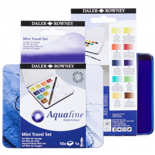 Aquafine Mini Travel Tin (11pc)