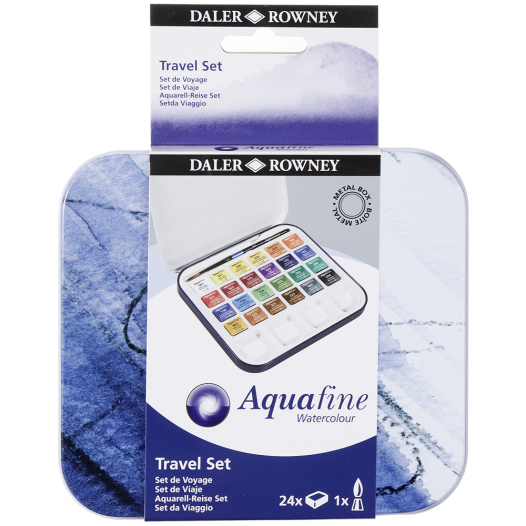 Aquafine Travel Tin (25pc)