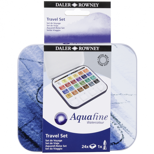 Aquafine Travel Tin (25pc) Aquafine Travel Tin (25pc)