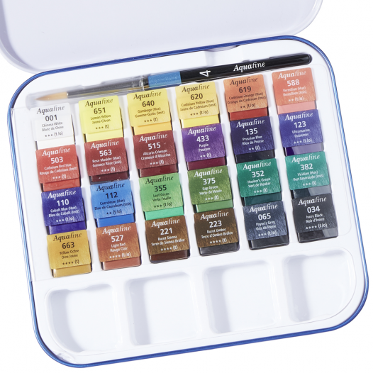 Aquafine Travel Tin (25pc) Aquafine Travel Tin (25pc)