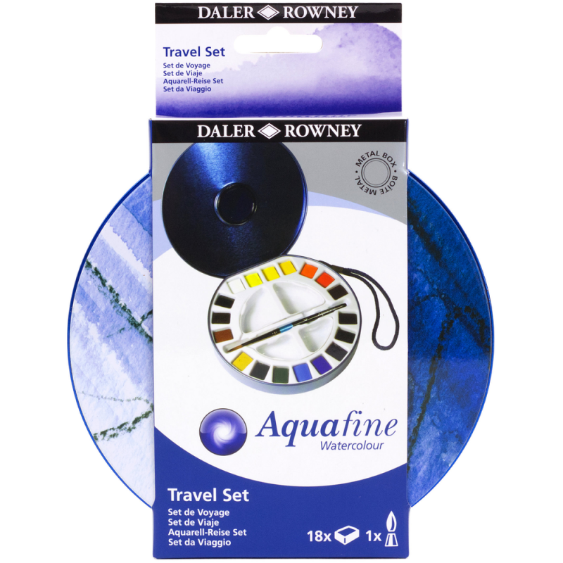 Aquafine Travel Tin (19pc)