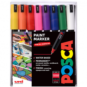 POSCA Paint Marker PC-1MR Complete Set (16pc)