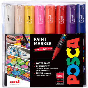 Uni Posca Mop'r PCM-22 Squeeze Marker 19 mm