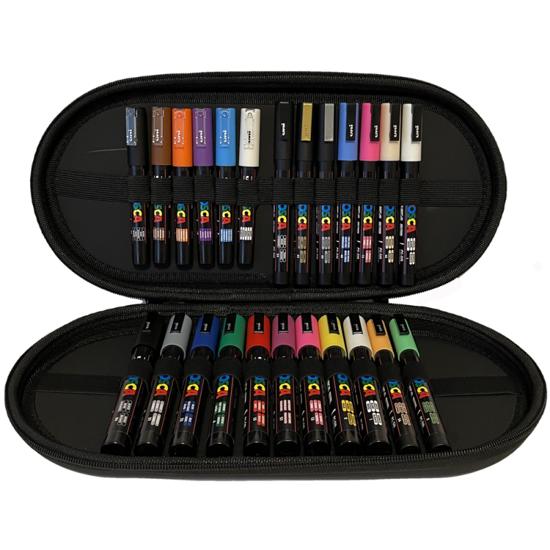 POSCA Paint Marker Assorted Gift Case (24pc)