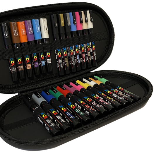 POSCA Marker Assorted Gift Case (24pc) POSCA Marker Assorted Gift Case (24pc)