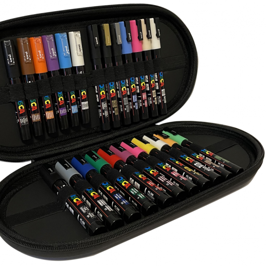 Uni Posca Paint Marker Art Pen Posca Set of 24 Pastel Gift Colours Unique  Sets