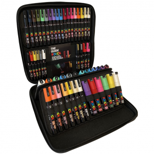 POSCA Marker Assorted Gift Case (54pc) POSCA Marker Assorted Gift Case (54pc)