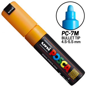 POSCA Paint Marker PC-7M (4.5 - 5.5mm)