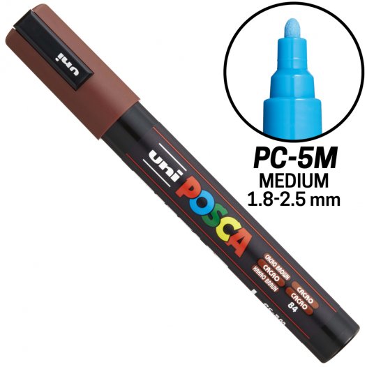 POSCA PaintPOSCA Paint Marker PC-5M (1.8 - 2.5mm)Marker: PC-5M (1.8 - 2.5mm)
