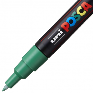 Uni POSCA PC-5M Acrylic Paint Marker Medium Bullet 2.5mm Metallic Violet