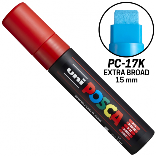 POSCA Paint Marker PC-17K (15mm)