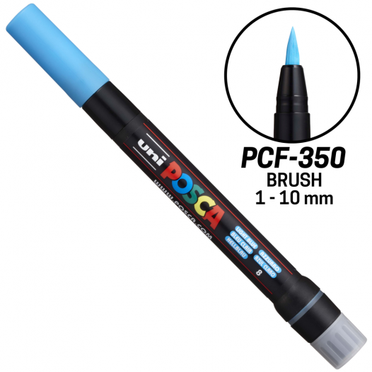 POSCA Paint Marker PCF-350 (1 - 10mm)