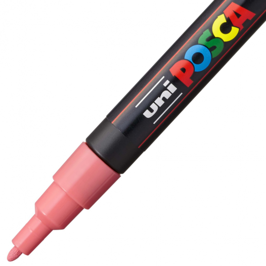 uni® POSCA® PC-3M, Water-Based Paint Markers (16 Pack)