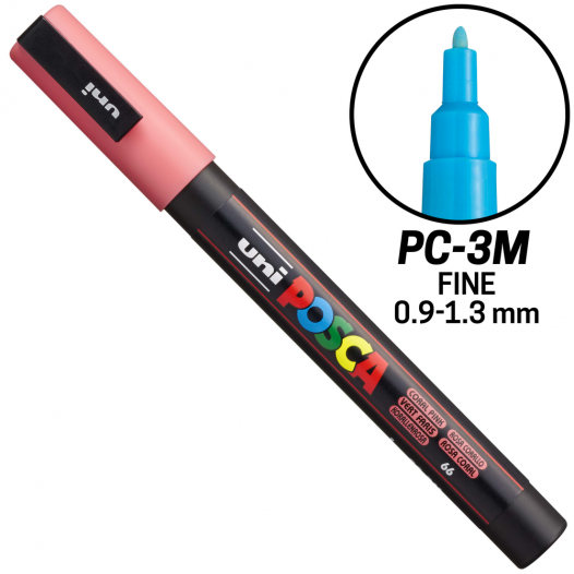 POSCA Paint Marker PC-3M Complete Set (16pc)