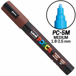 POSCA Paint Marker PC-5M Mono Tone Set (4pc) POSCA Paint Marker PC-5M Mono Tone Set (4pc)