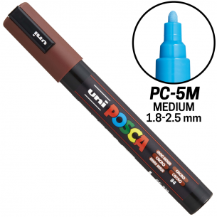 POSCA Paint Marker PC-5M Mono Tone Set (4pc)