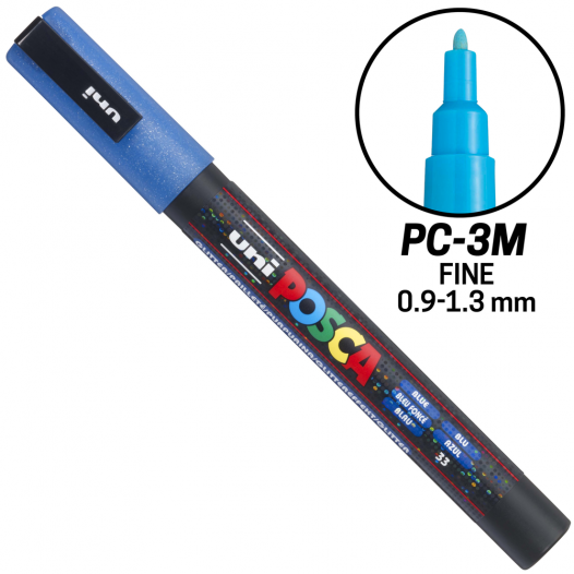 POSCA Paint Marker PC-3ML (0.9 - 1.3mm)