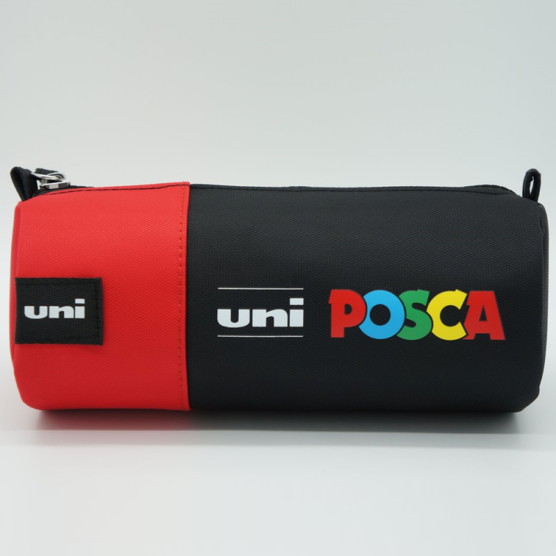 POSCA Red Pencil Case