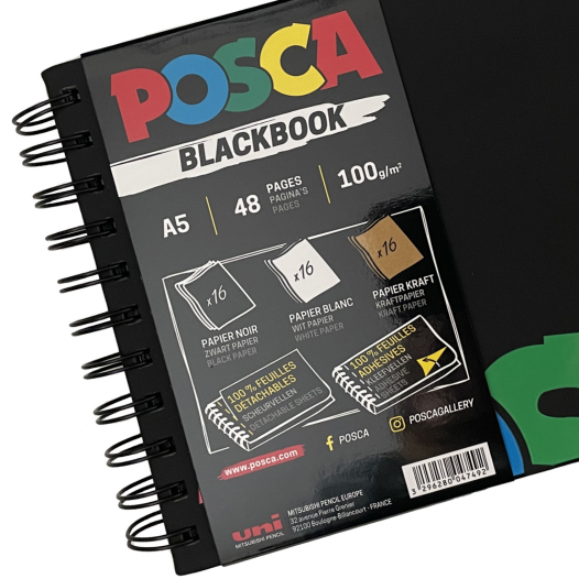 POSCA Blackbook POSCA Blackbook