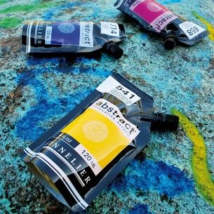 Abstract Heavy Body Acrylics Metallic Set Abstract Heavy Body Acrylics Metallic Set