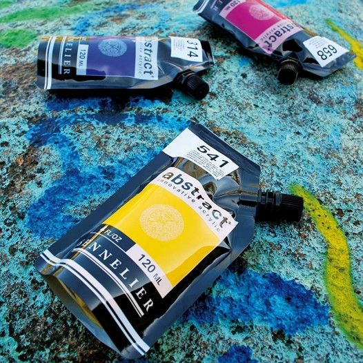 Abstract Heavy Body Acrylics Metallic Set Abstract Heavy Body Acrylics Metallic Set