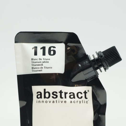 Abstract Heavy Body Acrylic Primary Set (5 x 120ml)