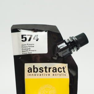 Abstract Heavy Body Acrylic Primary Set (5 x 120ml)