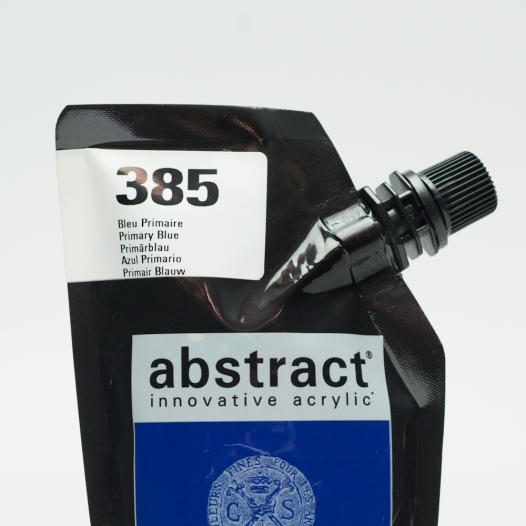 Abstract Heavy Body Acrylic Primary Set (5 x 120ml)