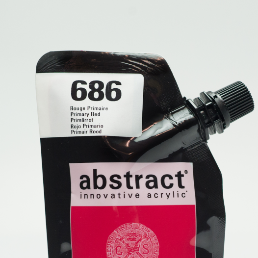 Abstract Heavy Body Acrylic Primary Set (5 x 120ml)